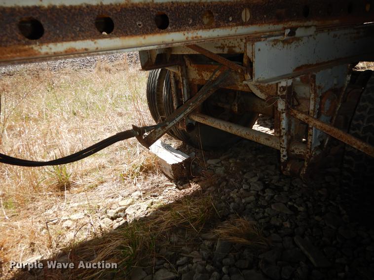image for item DC0455 1973 Hobbs Ranger I dry van trailer