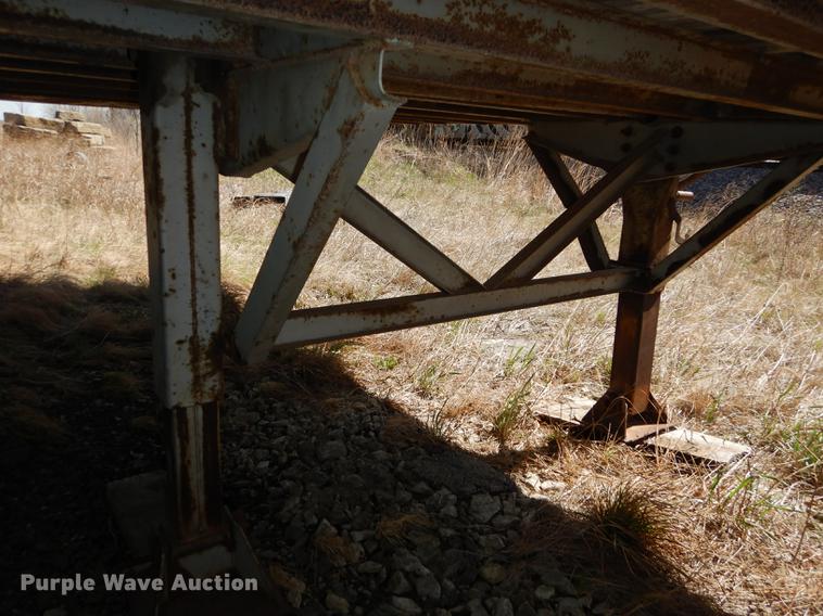 image for item DC0455 1973 Hobbs Ranger I dry van trailer