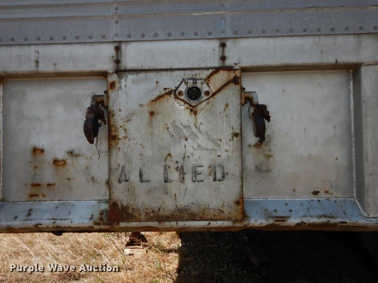 image for item DC0455 1973 Hobbs Ranger I dry van trailer