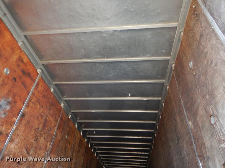 image for item DC0456 1974 Fruehauf FR8-F2-40 dry van trailer