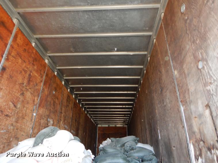 image for item DC0456 1974 Fruehauf FR8-F2-40 dry van trailer