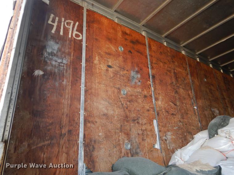 image for item DC0456 1974 Fruehauf FR8-F2-40 dry van trailer