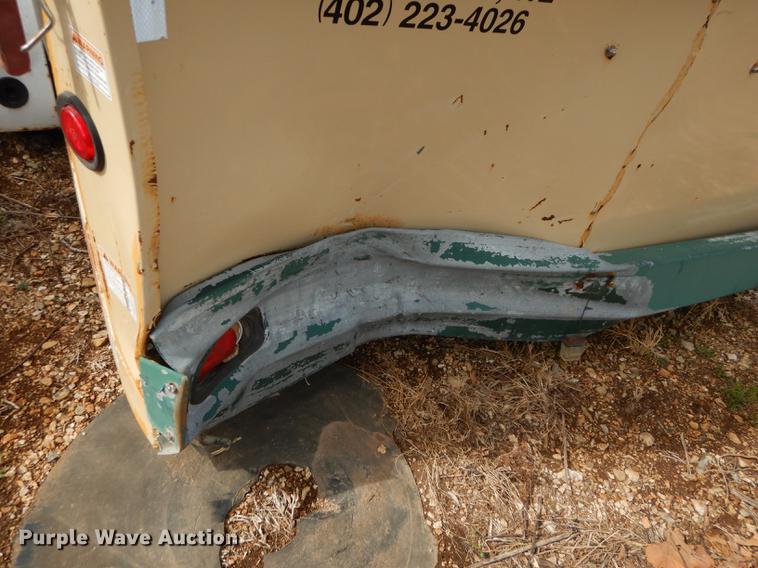 image for item DC0472 1998 Alley Cat recycle trailer