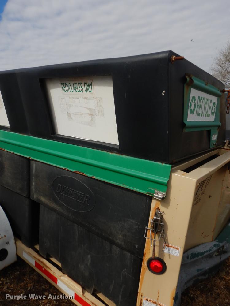 image for item DC0472 1998 Alley Cat recycle trailer