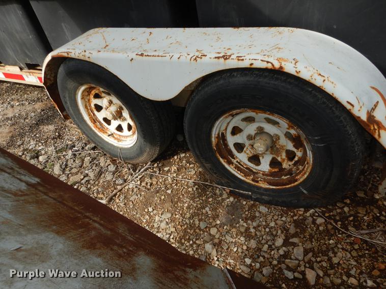 image for item DC0472 1998 Alley Cat recycle trailer