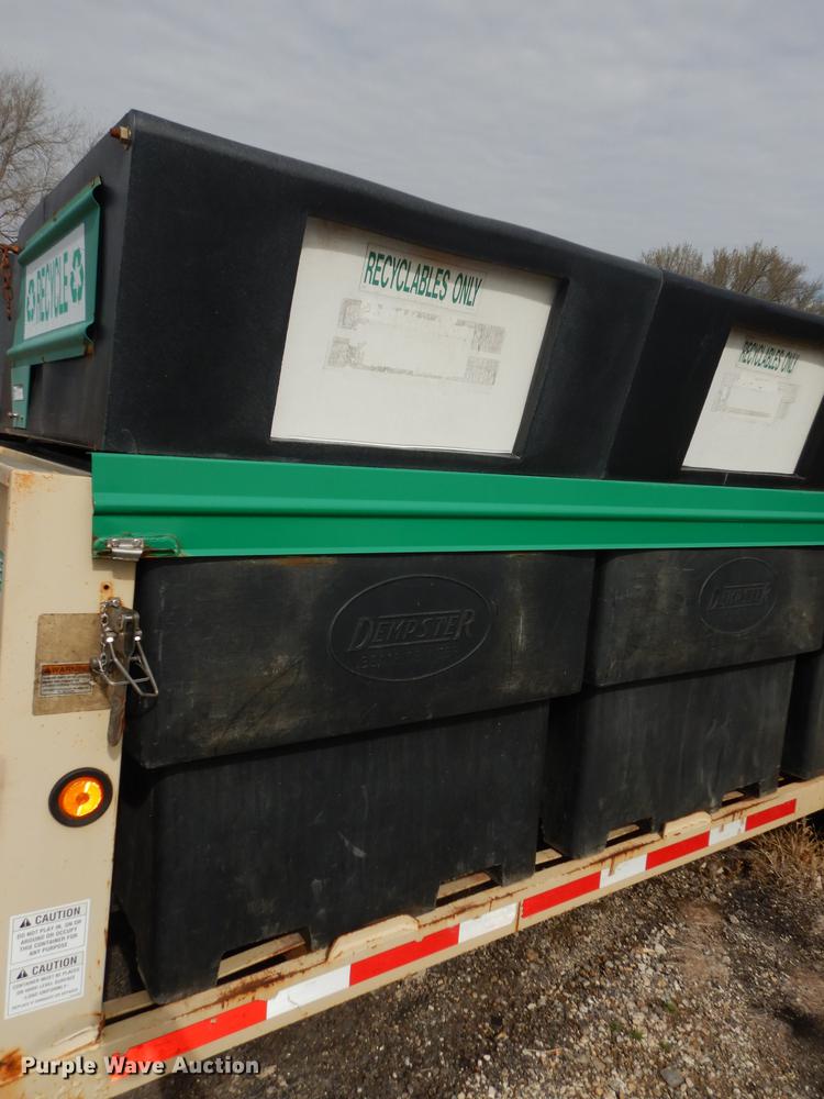 image for item DC0472 1998 Alley Cat recycle trailer