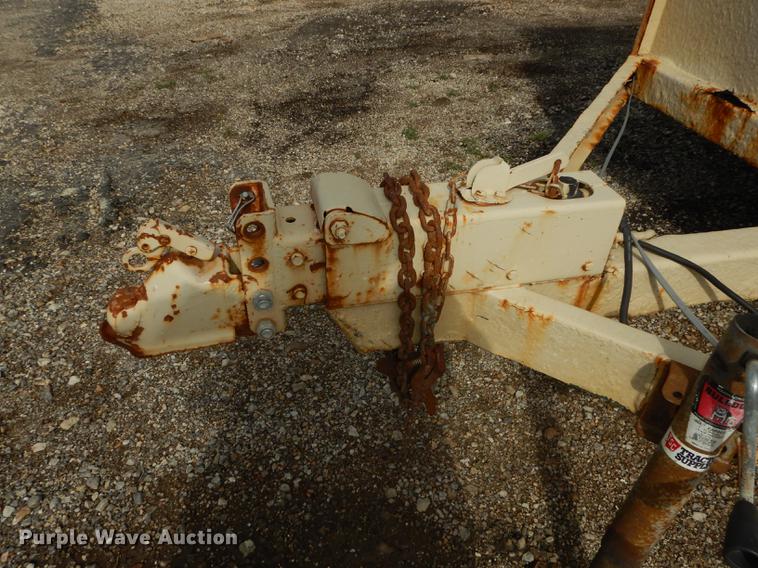 image for item DC0472 1998 Alley Cat recycle trailer