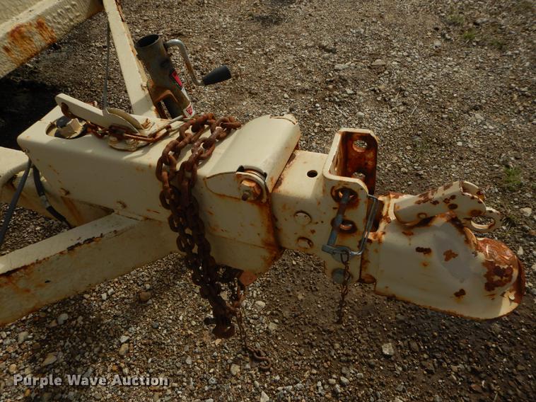 image for item DC0472 1998 Alley Cat recycle trailer