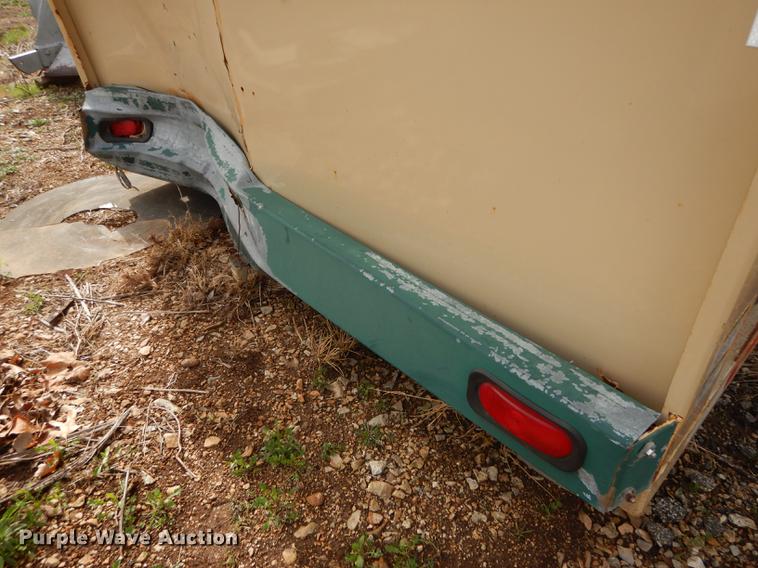 image for item DC0472 1998 Alley Cat recycle trailer