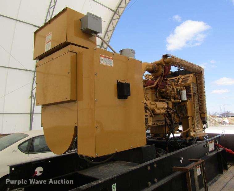 image for item DC4286 1996 Caterpillar SR4 generator