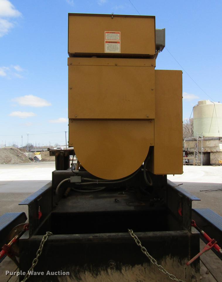 image for item DC4286 1996 Caterpillar SR4 generator