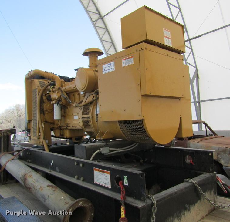 image for item DC4286 1996 Caterpillar SR4 generator