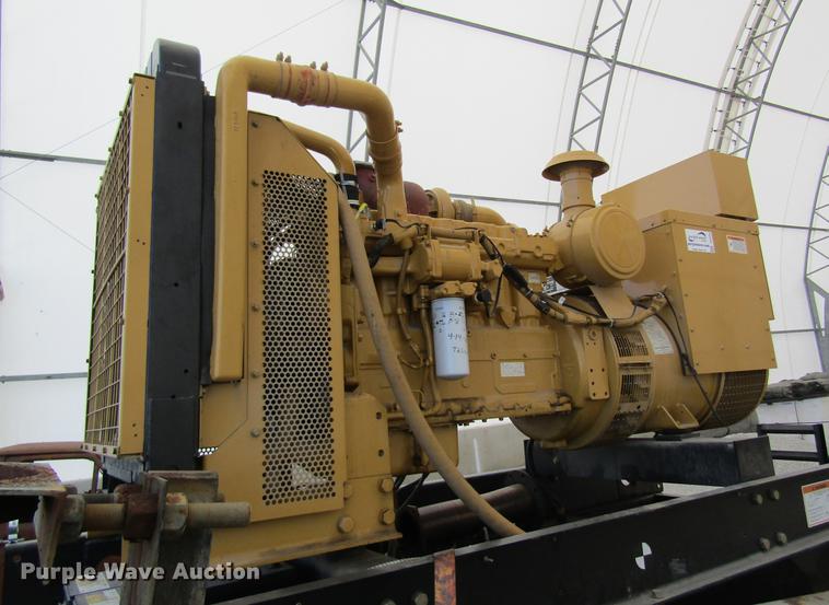image for item DC4286 1996 Caterpillar SR4 generator