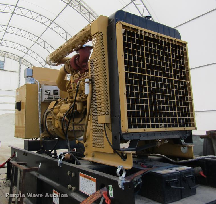 image for item DC4286 1996 Caterpillar SR4 generator