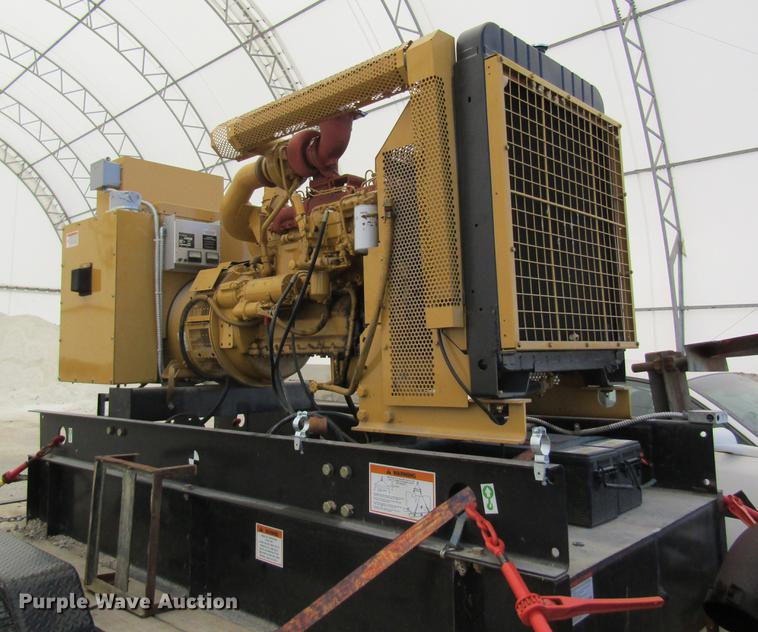 image for item DC4286 1996 Caterpillar SR4 generator