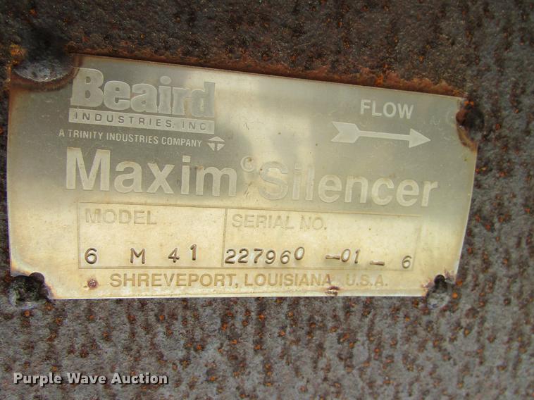 image for item DC4286 1996 Caterpillar SR4 generator