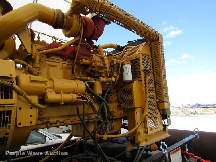 image for item DC4286 1996 Caterpillar SR4 generator