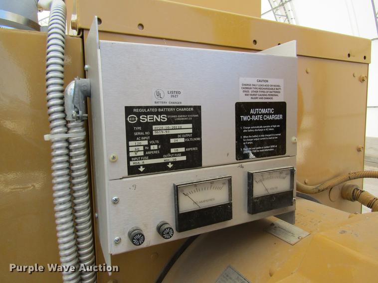 image for item DC4286 1996 Caterpillar SR4 generator