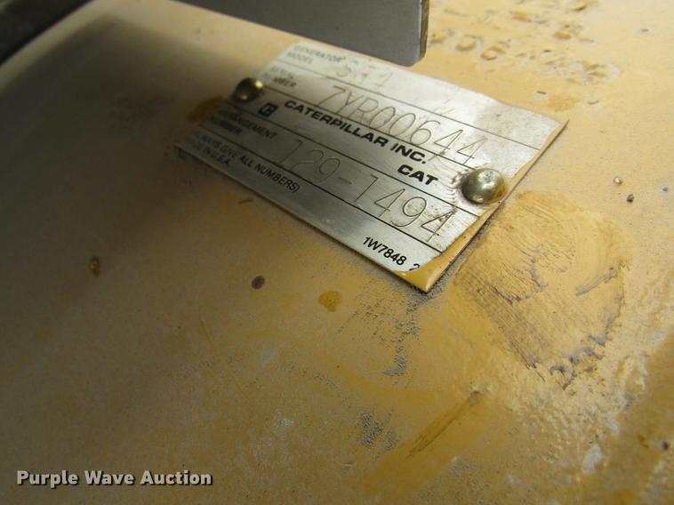 image for item DC4286 1996 Caterpillar SR4 generator