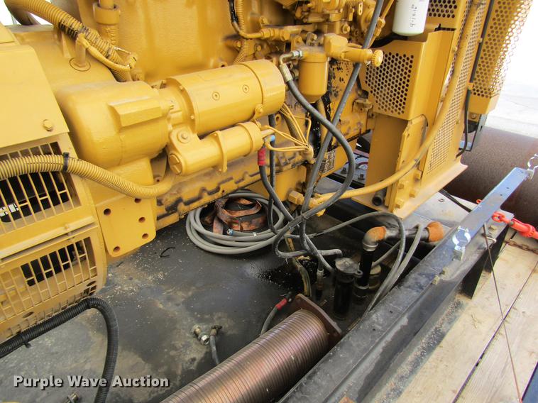 image for item DC4286 1996 Caterpillar SR4 generator