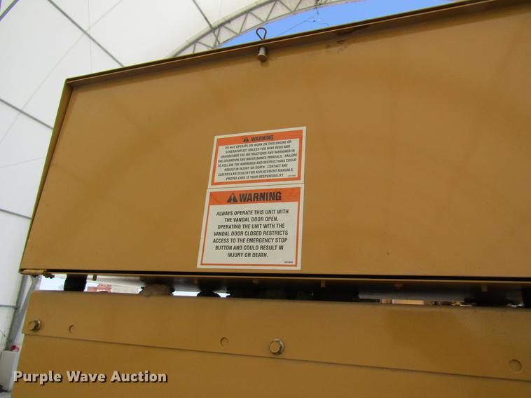 image for item DC4286 1996 Caterpillar SR4 generator