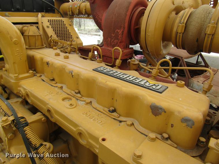image for item DC4286 1996 Caterpillar SR4 generator