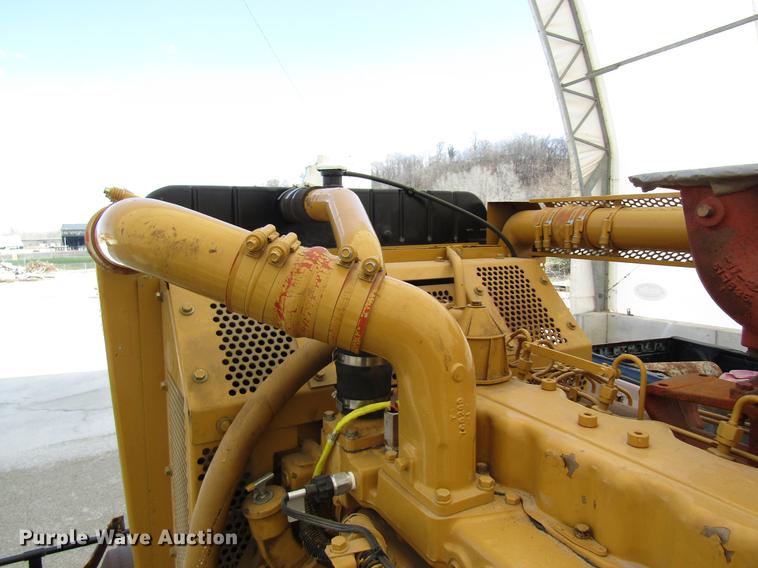 image for item DC4286 1996 Caterpillar SR4 generator