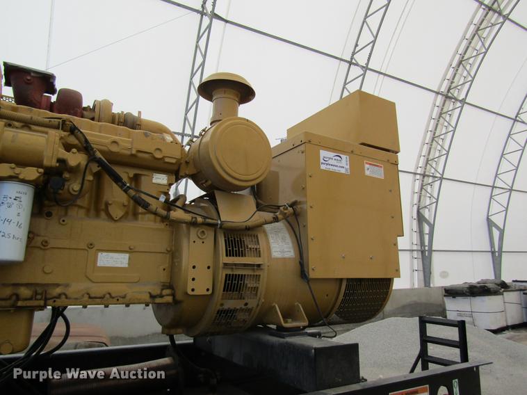 image for item DC4286 1996 Caterpillar SR4 generator