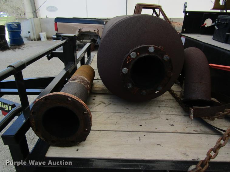 image for item DC4286 1996 Caterpillar SR4 generator