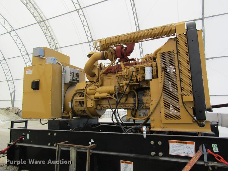 image for item DC4286 1996 Caterpillar SR4 generator