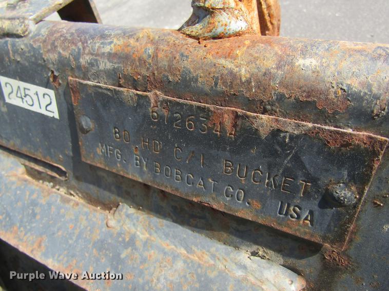 image for item DC4293 2008 Bobcat T320 skid steer