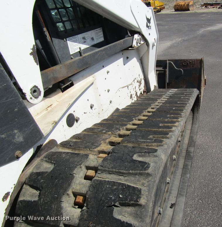 image for item DC4293 2008 Bobcat T320 skid steer