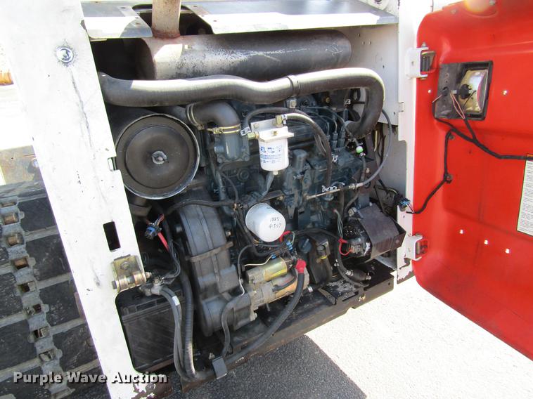 image for item DC4293 2008 Bobcat T320 skid steer
