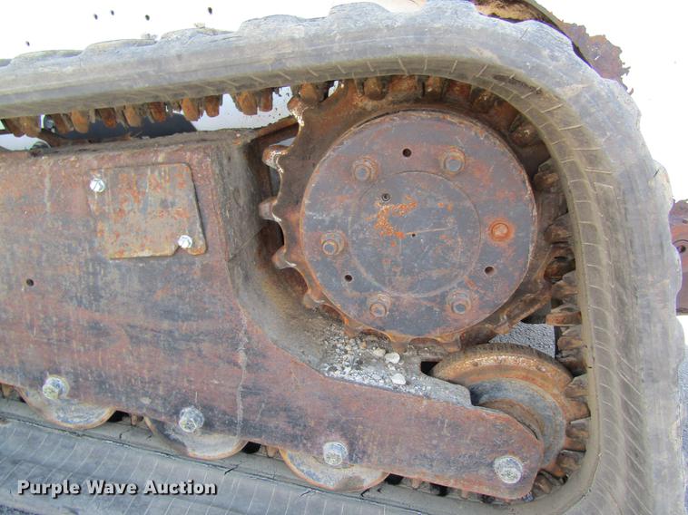 image for item DC4293 2008 Bobcat T320 skid steer