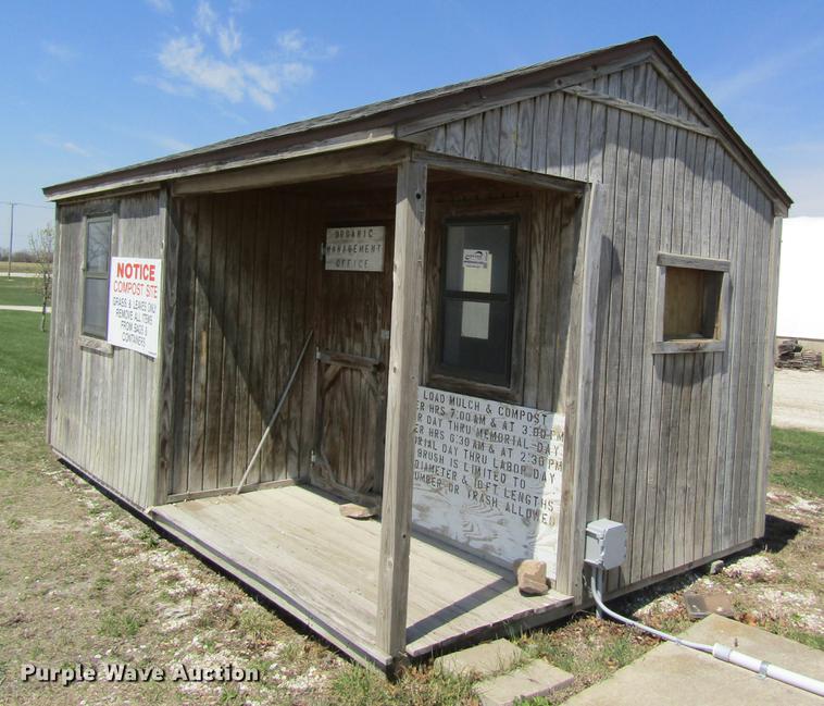 image for item DC4295 Wood building