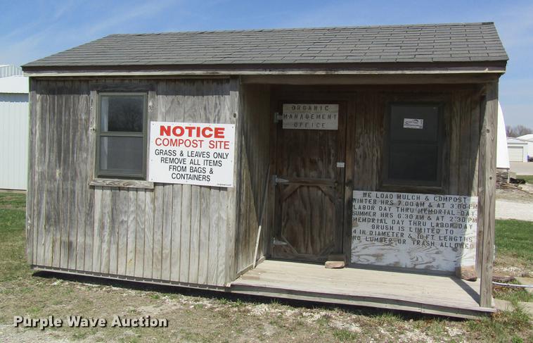 image for item DC4295 Wood building