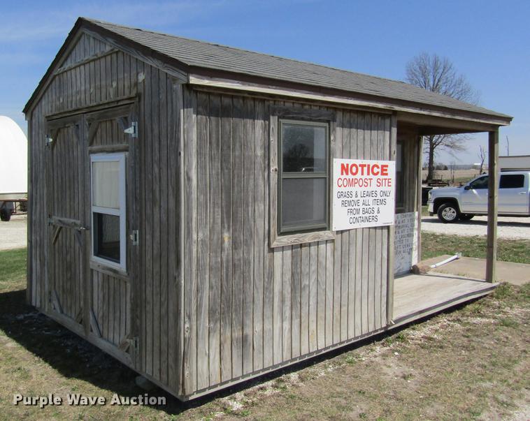 image for item DC4295 Wood building