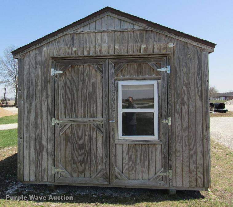 image for item DC4295 Wood building