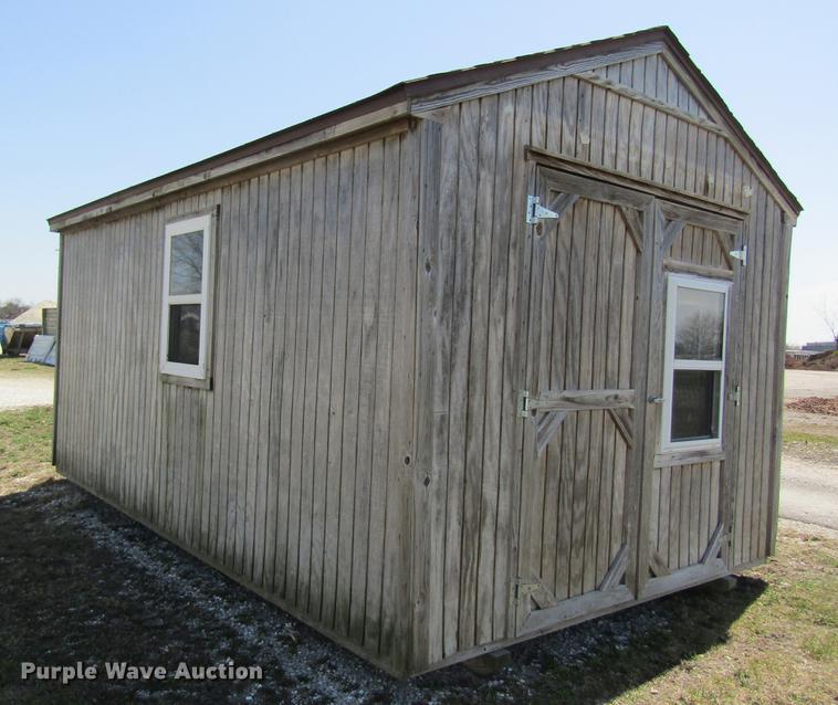 image for item DC4295 Wood building