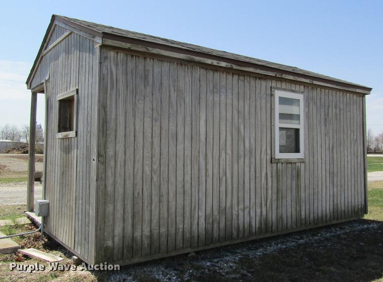 image for item DC4295 Wood building