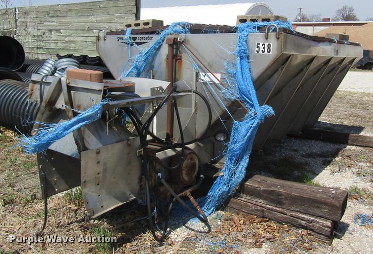 image for item DC4296 Swenson stainless steel spreader