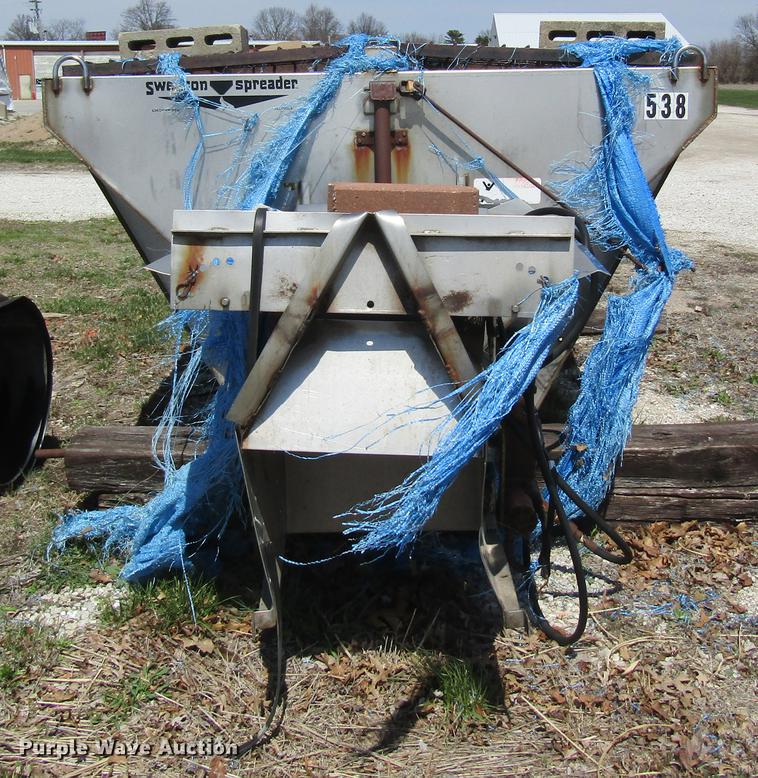 image for item DC4296 Swenson stainless steel spreader