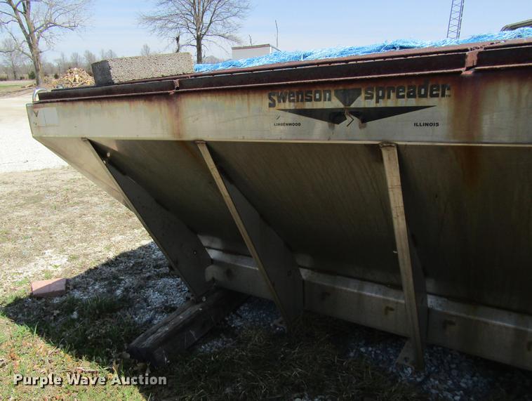 image for item DC4296 Swenson stainless steel spreader