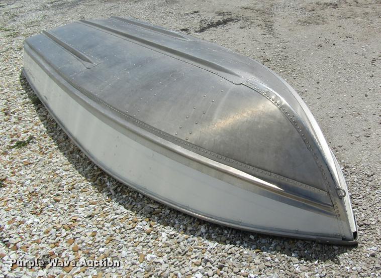 image for item DC4297 2010 Starcraft SL-14 aluminum boat