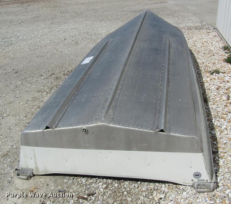 image for item DC4297 2010 Starcraft SL-14 aluminum boat