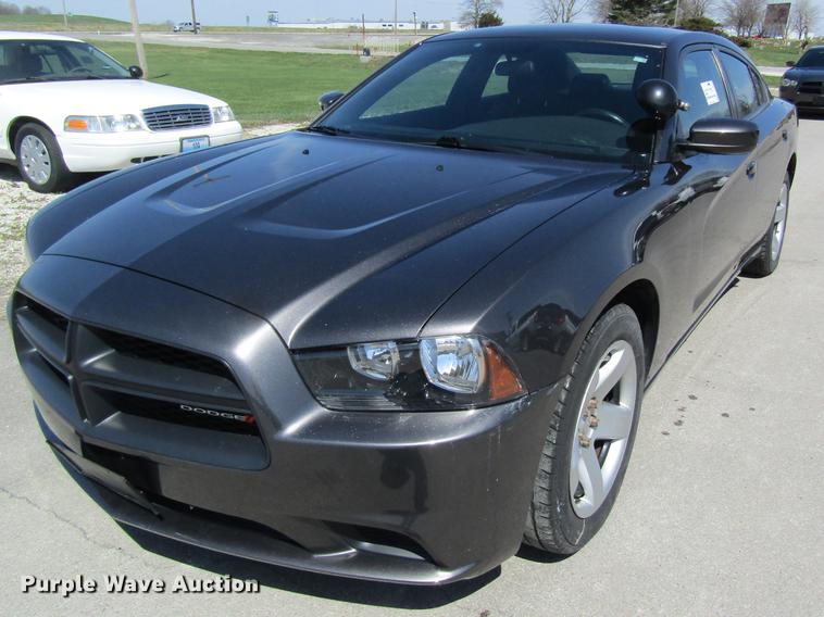 image for item DC4298 2014 Dodge Charger Police