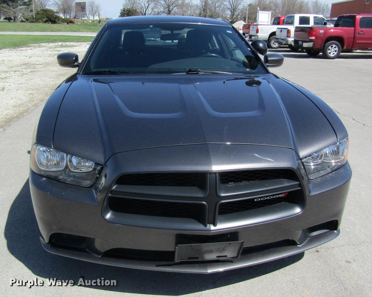 image for item DC4298 2014 Dodge Charger Police