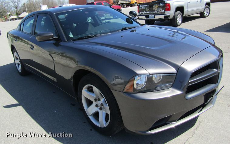 image for item DC4298 2014 Dodge Charger Police