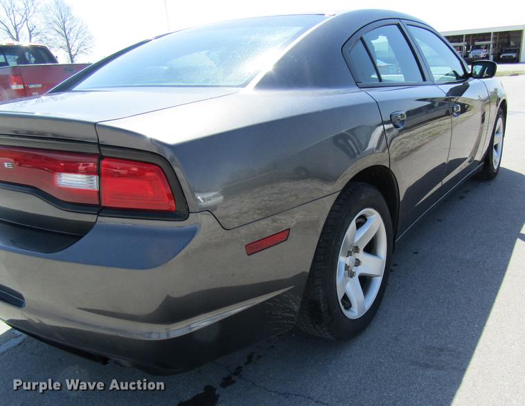 image for item DC4298 2014 Dodge Charger Police