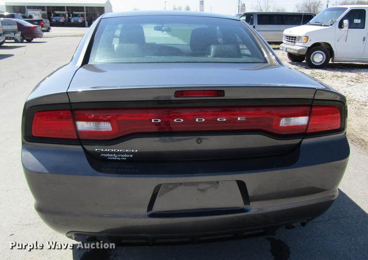 image for item DC4298 2014 Dodge Charger Police